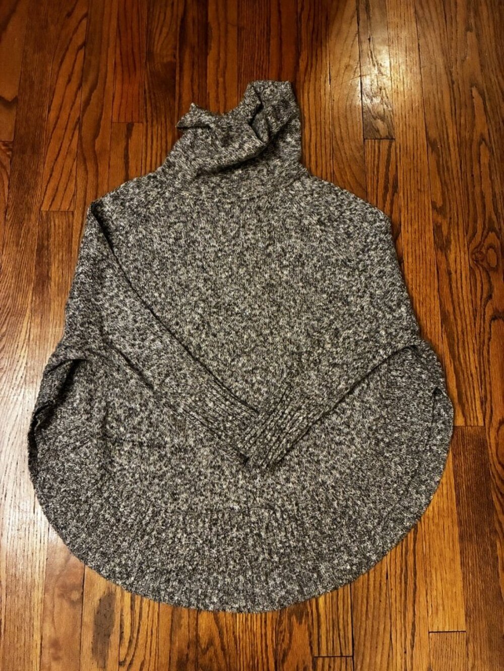 Lou and Grey Marled Cowl Neck Sweater Size M